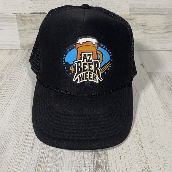 Nissin Accessories Nissin Trucker Hat Mesh Sides Az Beer Week